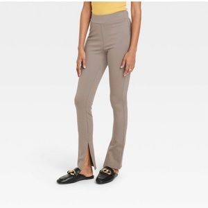 A New Day woman’s high waist tan pants size large